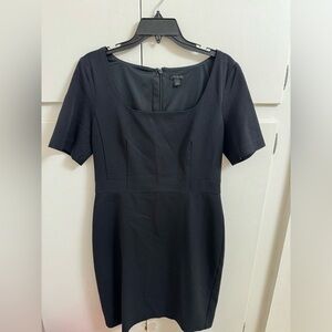 Black New and Taylor professional work dress.